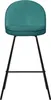 ML-Design set di 2 sgabelli da bar Rivestimento in tessuto Anteprima dell’immagine prodotto 2