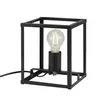 Lampe de table BRILONER LEUCHTEN BOX, 40 W, IP20, noir, Voir les images du produit 7