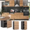 Hängeschrank Vicco Fame-Line Goldkraft Eiche 45 cm, Model Produktbild-Vorschau 2