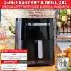 Tefal EY8018 Easy Fry & Grill XXL Heißluftfritteuse schwarz Produktbild-Vorschau 15