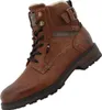 A single brown boot is shown against a white background. Anteprima dell’immagine prodotto