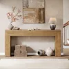 Tavolino consolle lungo 160 cm, ideale per l'ingresso, Anteprima dell’immagine prodotto 7