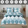 Buymax® Bettwäsche Bettbezug 155x220 cm 2 teilig (1x Produktbild-Vorschau 2