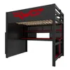 Flieks Etagenbett 140x200cm mit Schreibtisch und USB, Produktbild-Vorschau 9