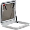 Deckslucke eckig 48 x 48 cm aus schlagfestem Kunststoff, Produktbild-Vorschau 1