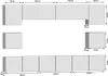 Wohnwand Anbauwand Schrankwand Hängeschrank Mediawand Produktbild-Vorschau 2