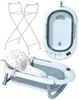 Babywanne - Babybadewanne 65x38 cm - Badewanne faltbar Blau Produktbild-Vorschau 1