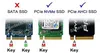 Sintech NGFF M.2 nVME SSD Adapter Card Upgrade kompatibel Produktbild-Vorschau 2