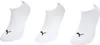PUMA Sneaker Plain Socken weiss 39-42 Produktbild-Vorschau 4