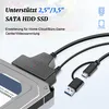 USB 3.0 SATA Adapterkabel mit UASP für 2,5 Zoll HDD und SSD Produktbild-Vorschau 3