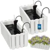 KOTARBAU® 2er Set Blumenkasten Balkon Blumentopf Produktbild-Vorschau 1
