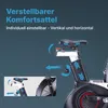 Air Bike AsVIVA F1 Heimtrainer mit Luftwiderstand HIIT Produktbild-Vorschau 8