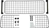 Zenzee Hundegitter Auto Schutzgitter Universal Produktbild-Vorschau 3