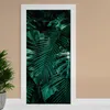 Türfolie "Dschungel" 90x200cm Türposter Deko Aufkleber Produktbild-Vorschau 1