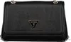 A black Guess crossbody bag with a silver logo. Produktbild-Vorschau