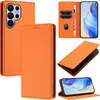 Litchi Leder Handyhülle für Samsung Galaxy S26 Ultra Wallet Produktbild-Vorschau 1