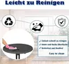 NAIZY Stehtisch Klappbar Stehtische Bistrotisch Ø 80cm Rund Produktbild-Vorschau 3