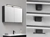 TRIO Lino, 1 Glühbirne(n), IP44, Schwarz Produktbild-Vorschau 1