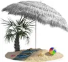 KINGSLEEVE® Parasol inclinable Hawaii 192 cm gris clair Voir les images du produit 1