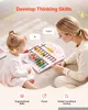 VEVOR Montessori Busy Board 14-in-1 Sensorisches Produktbild-Vorschau 4