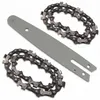 Catena e Barra di Ricambio per Mini Motosega 6" e 8" - 2 Anteprima dell’immagine prodotto 1