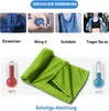 4-teiliges Kühlhandtuch, Fitness-Handtuch, Kühlhandtuch für Produktbild-Vorschau 3