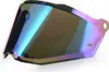 LS2 MX702 Visier, iridium regenbogen Produktbild-Vorschau 2