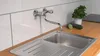 SCHÜTTE dřezová nástěnná baterie se 2 ramínky CESTI chrom Náhled obrázku produktu 5