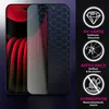 Verre de confidentialité "AntiSpyX" pour Apple iPhone 17 Voir les images du produit 2