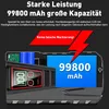 99800mAh Auto Starthilfe Powerbank Jump Starter Notstart Produktbild-Vorschau 3