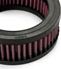 K+n E-3200 Filtro aria nero nero taglia unica Anteprima dell’immagine prodotto 4
