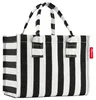 Reisenthel daily shopper XS, Schwarz, Weiß, Polyester, Produktbild-Vorschau 2