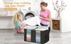 4pcs 84L Sac de rangement Rangement de vêtements pliable - Voir les images du produit 4