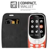 Cadorabo DE-114455, Nokia, Nokia 3310 2G, Čierna Náhľad obrázku produktu 7