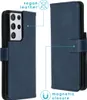 imoshion  Klapphülle Samsung Galaxy S21 Ultra - Dunkelblau Produktbild-Vorschau 2