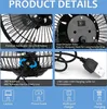Solarpanel-Ventilator Mobile Stromversorgung Produktbild-Vorschau 7