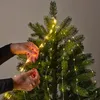 LED Weihnachtsbeleuchtung warmweiß 2,1m, 672 Micro-LEDs, Produktbild-Vorschau 8