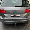 Osłona zderzaka dla VW Golf Sportsvan 2013-25 szczotkowany Podgląd zdjęcia produktu 1