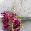 Goldkette Singapurkette Länge 50cm - Breite 1,4mm - 585-14 Produktbild-Vorschau 6