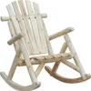 Outsunny Schaukelstuhl Schwingsessel Gartenstuhl Schaukel Produktbild-Vorschau 10