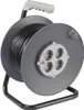 Sygonix SY-5655928 Kabeltrommel 50 m Schwarz Produktbild-Vorschau 1
