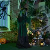 HOMCOM Halloween-Hexe 183cm Halloween Dekoration mit Produktbild-Vorschau 8
