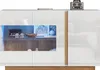 Sweiko Sideboard Commode brillante, panneau de particules Voir les images du produit 17