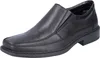 Rieker uomo scarpa slip-on elegante bassa in pelle Anteprima dell’immagine prodotto 3