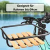 Frontgepäckträger Gepäckträger Fahrrad vorne Träger Schwarz Produktbild-Vorschau 8
