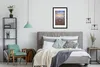 MuchoWow® MuchoWow® Gerahmtes Poster Seestern - Meer - Produktbild-Vorschau 5
