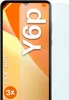 moex® 3x Schutzfolie kompatibel mit Huawei Y6p - Produktbild-Vorschau 1