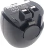 A black battery pack for a power tool, shown from a slightly elevated angle. Náhled obrázku produktu