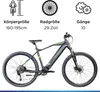 Zündapp Z808 E Bike für Damen und Herren ab 160 cm Produktbild-Vorschau 4