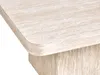 BELIANI Stolik kawowy beżowy płyta MDF blat okleina Podgląd zdjęcia produktu 5